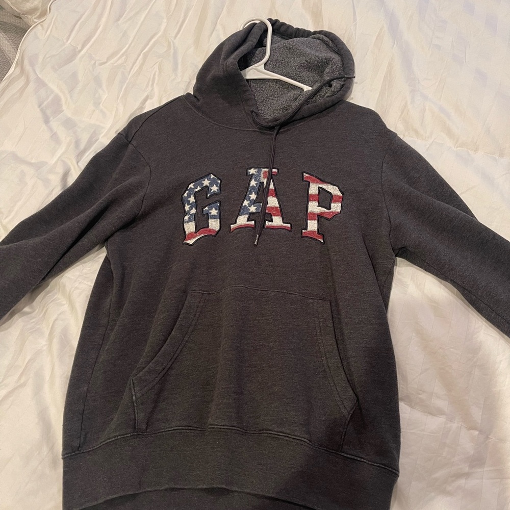 Gap grey hoodie.